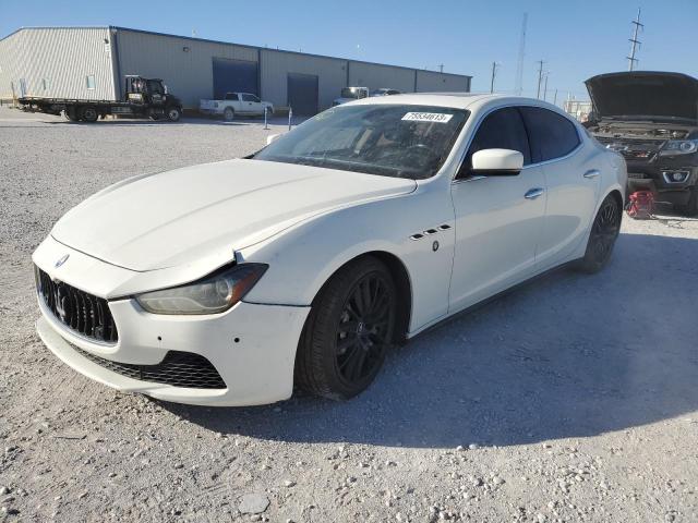 Photo 1 from auction – 2014 MASERATI GHIBLI S with VIN ZAM57RTAXE1113686