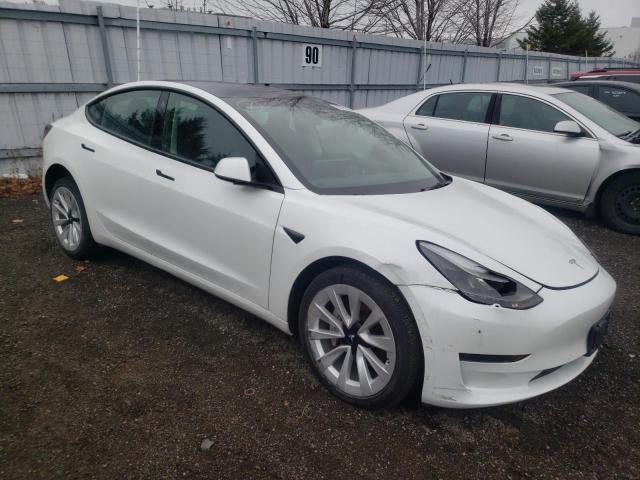 Photo 4 from auction – 2022 TESLA MODEL 3 with VIN 5YJ3E1EA9NF321470
