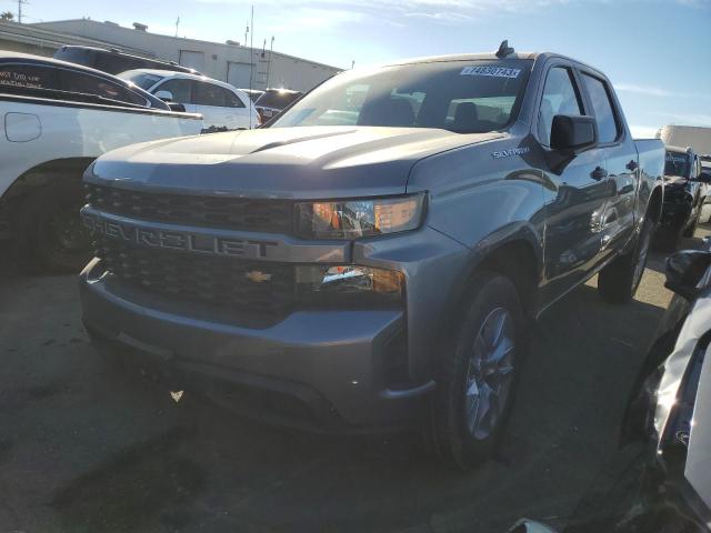CHEVROLET SILVERADO 2021 with VIN 3GCPYBEKXMG449894 - Photo from auction