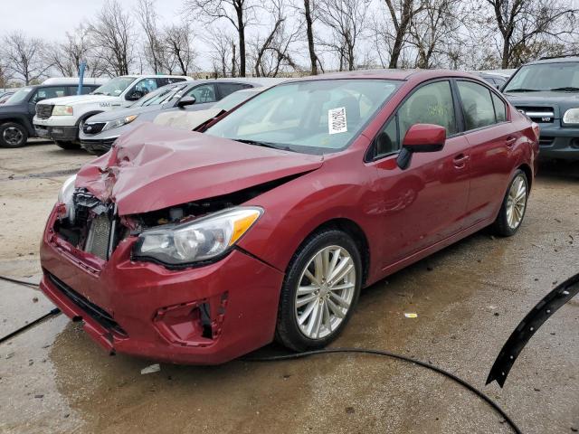 SUBARU IMPREZA PR 2014 with VIN JF1GJAD66EH005122 - Photo from auction