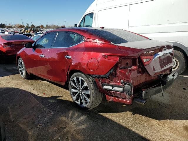 Photo 2 from auction – 2016 NISSAN MAXIMA 3.5 with VIN 1N4AA6AP6GC435331