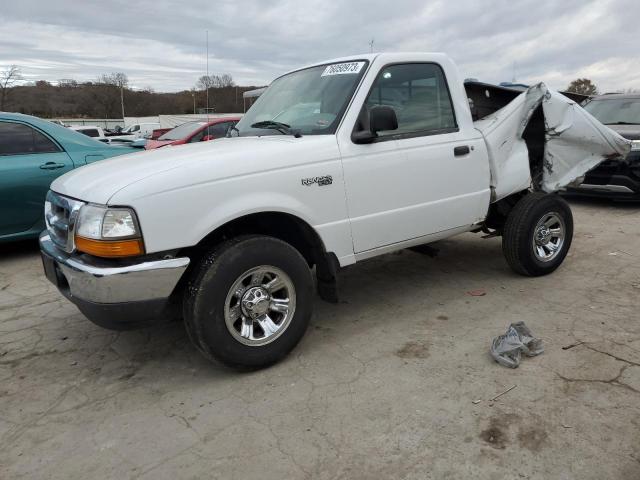 FORD RANGER 2000 with VIN 1FTYR10CXYTA02700 - Photo from auction