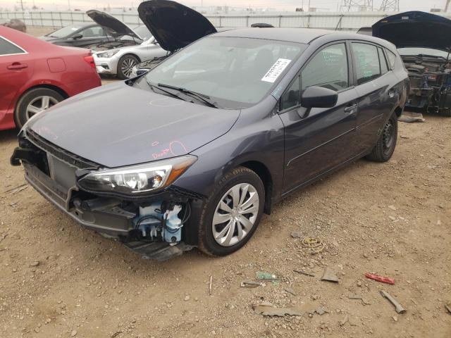 SUBARU IMPREZA 2017 with VIN 4S3GTAA64H3711743 - Photo from auction