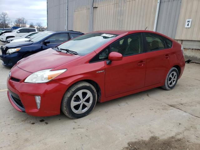 Foto 1 de la subasta – 2012 TOYOTA PRIUS con VIN JTDKN3DU9C1543368
