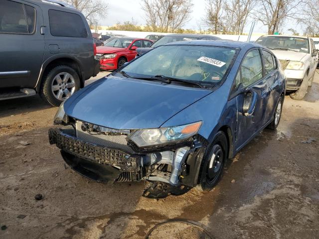 HONDA INSIGHT EX 2010 with VIN JHMZE2H73AS001394 - Photo from auction