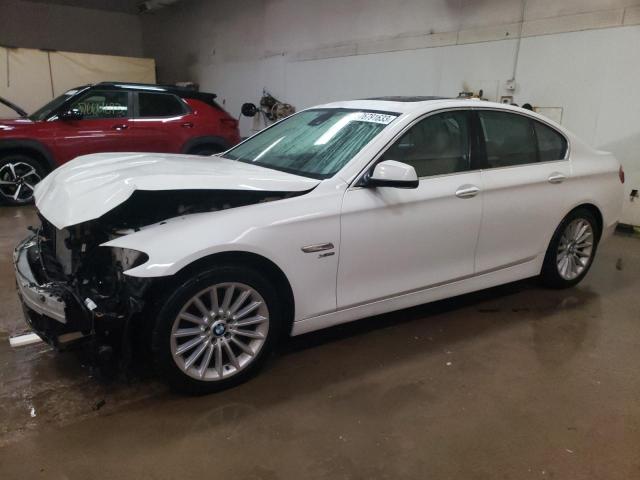 BMW 535 XI 2011 with VIN WBAFU7C58BC778723 - Photo from auction