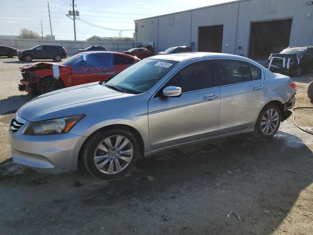HONDA ACCORD EXL 2011 with VIN 1HGCP2F83BA098814 - Photo from auction