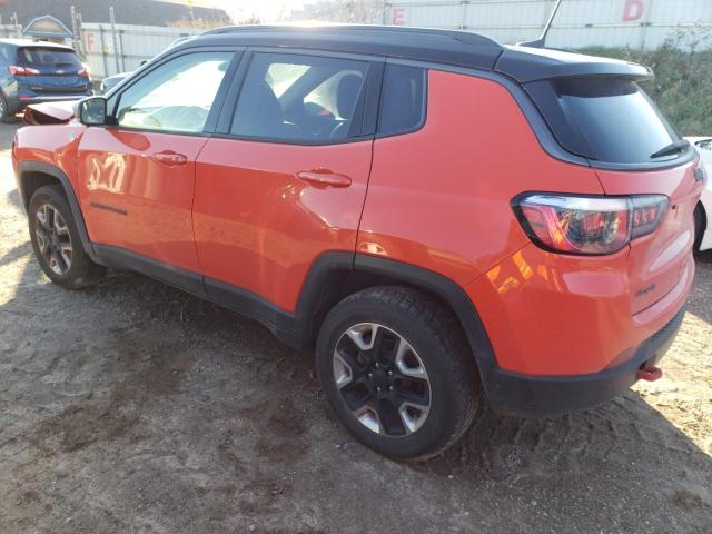 Photo 2 from auction – 2018 JEEP COMPASS TR with VIN 3C4NJDDB5JT201256