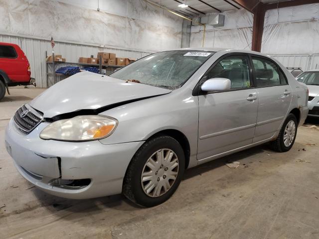 TOYOTA COROLLA CE 2008 with VIN 1NXBR32EX8Z000497 - Photo from auction