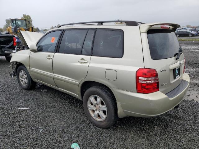 Photo 2 from auction – 2001 TOYOTA HIGHLANDER with VIN JTEHF21A010037065