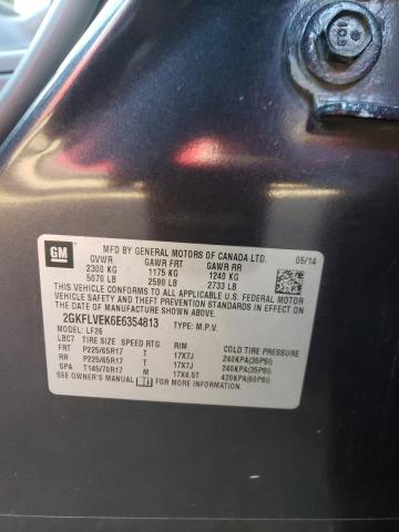 Photo 14 from auction – 2014 GMC TERRAIN SL with VIN 2GKFLVEK6E6354813