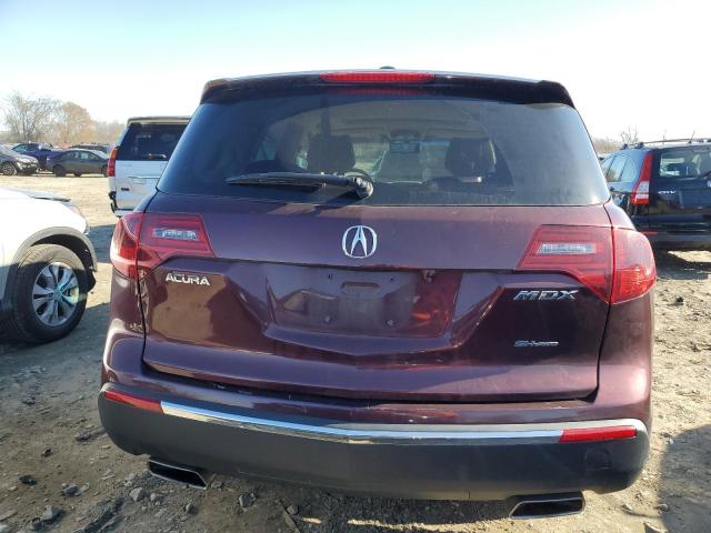 Photo 6 from auction – 2012 ACURA MDX with VIN 2HNYD2H24CH532614