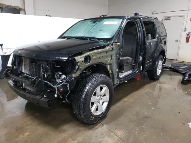 Photo 1 from auction – 2010 NISSAN PATHFINDER with VIN 5N1AR1NB3AC618533