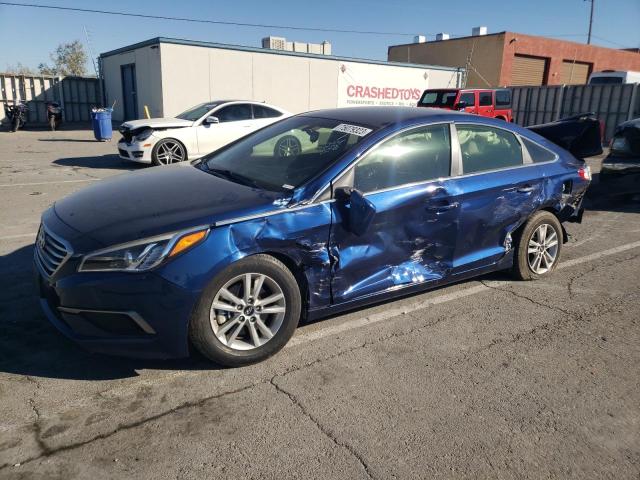 HYUNDAI SONATA SE 2016 with VIN 5NPE24AF5GH301967 - Photo from auction