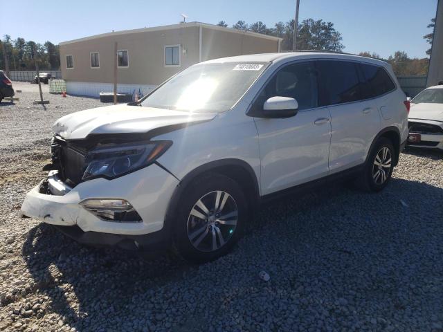 HONDA PILOT EXL 2017 with VIN 5FNYF5H57HB027739 - Photo from auction