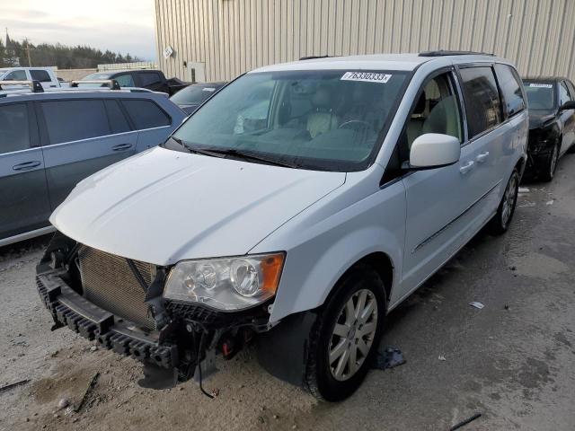 CHRYSLER TOWN & COU 2014 with VIN 2C4RC1BG6ER402424 - Photo from auction