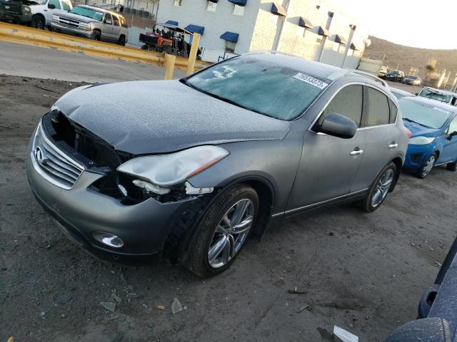 INFINITI EX35 BASE 2012 with VIN JN1AJ0HR5CM452045 - Photo from auction