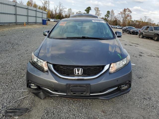 Photo 5 from auction – 2013 HONDA CIVIC EXL with VIN 19XFB2F94DE266544