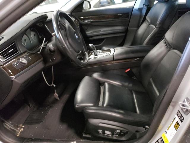 Photo 7 from auction – 2013 BMW 750 LXI with VIN WBAYF8C51DD140688