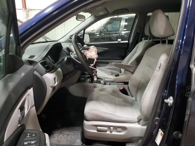 Photo 7 from auction – 2017 HONDA PILOT EX with VIN 5FNYF6H38HB015068