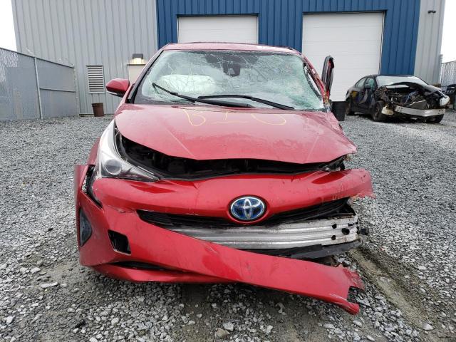 Photo 5 from auction – 2016 TOYOTA PRIUS with VIN JTDKBRFU5G3501475