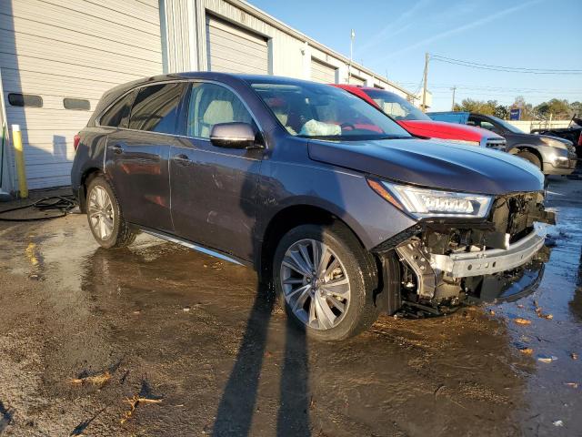 Photo 4 from auction – 2017 ACURA MDX TECHNO with VIN 5J8YD3H50HL000603