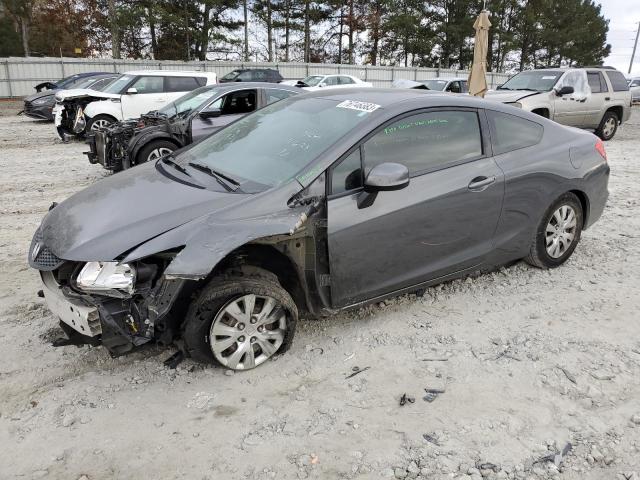 HONDA CIVIC LX 2012 with VIN 2HGFG3B56CH533634 - Photo from auction