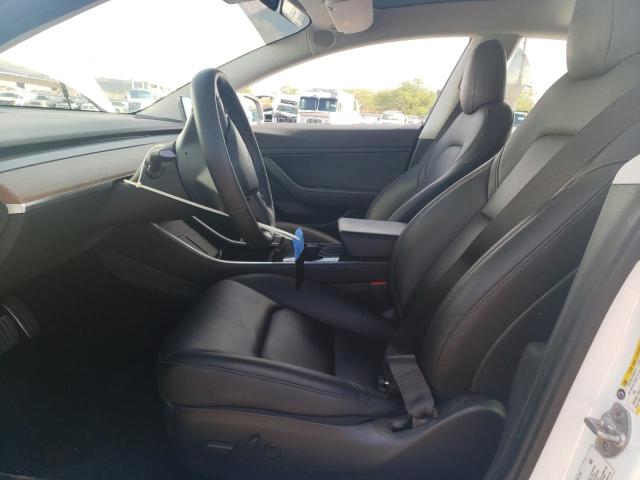 Photo 7 from auction – 2020 TESLA MODEL 3 with VIN 5YJ3E1EA4LF792472