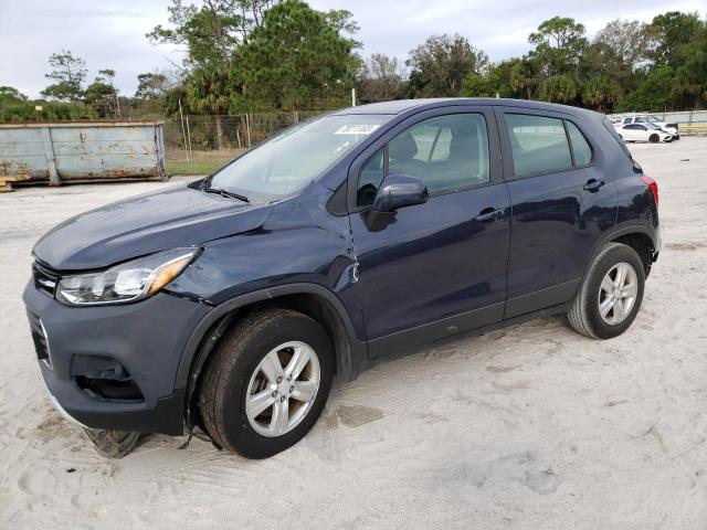 CHEVROLET TRAX LS 2019 with VIN 3GNCJNSB4KL193322 - Photo from auction
