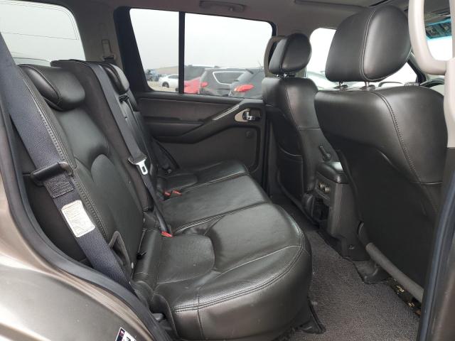 Photo 10 from auction – 2005 NISSAN PATHFINDER with VIN 5N1AR18W55C782175