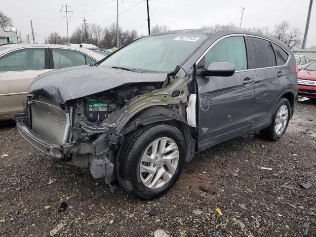 HONDA CR-V EX 2016 with VIN 2HKRM4H51GH711240 - Photo from auction