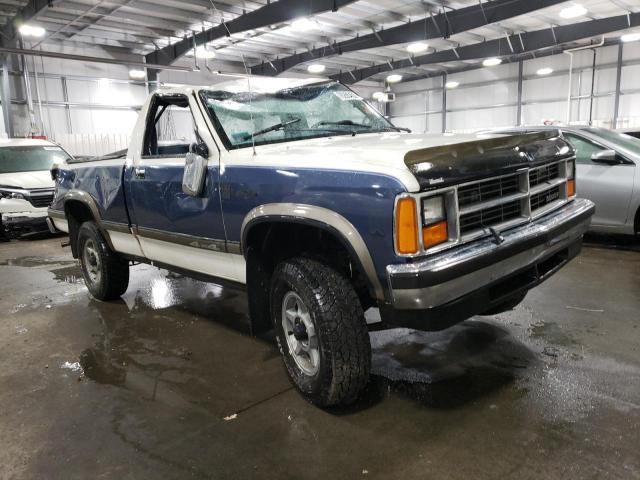 Foto 4 de la subasta – 1987 DODGE DAKOTA con VIN 1B7GR14M8HS515884