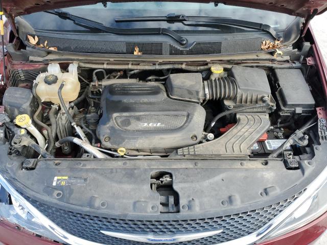Photo 12 from auction – 2018 CHRYSLER PACIFICA T with VIN 2C4RC1FGXJR354124