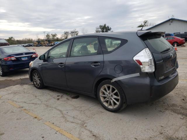 Photo 2 from auction – 2012 TOYOTA PRIUS V with VIN JTDZN3EU8C3141620