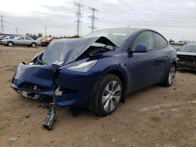 TESLA MODEL Y 2023 z numerem VIN 7SAYGDEE1PA093326 - Zdjęcie z aukcji