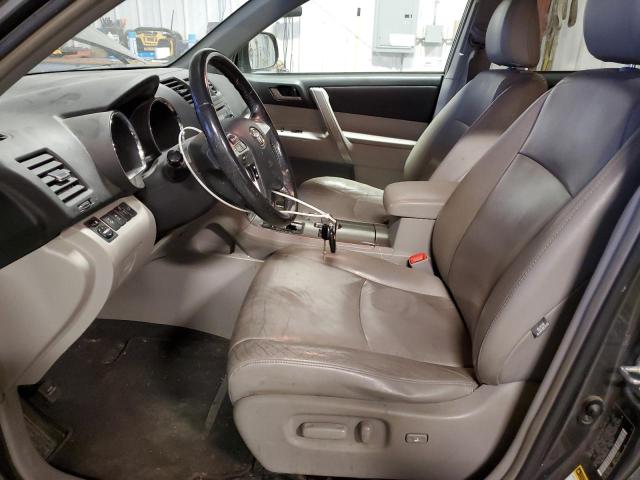 Photo 7 from auction – 2011 TOYOTA HIGHLANDER with VIN 5TDBK3EH8BS076312