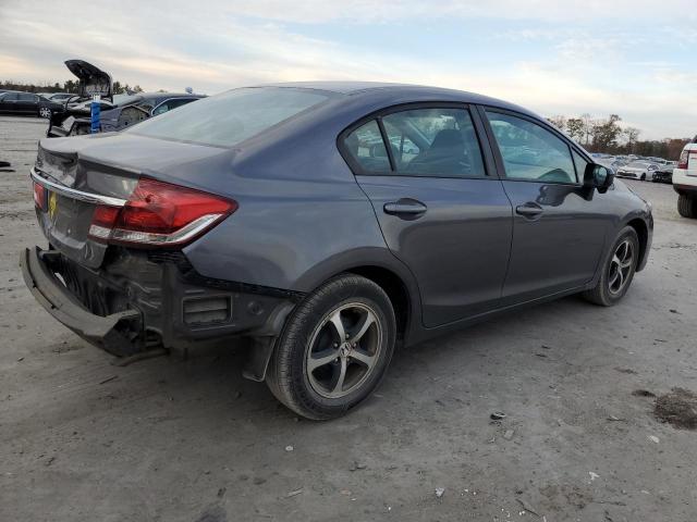 Photo 3 from auction – 2015 HONDA CIVIC SE with VIN 19XFB2F73FE247601