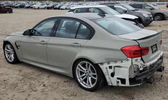 Photo 2 from auction – 2018 BMW M3 with VIN WBS8M9C52J5K99619