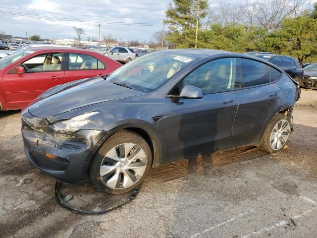 TESLA MODEL Y 2021 with VIN 5YJYGDEE7MF114854 - Photo from auction
