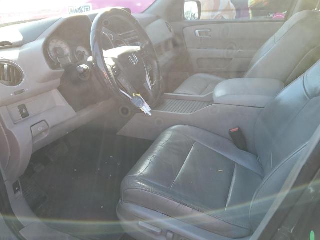 Photo 7 from auction – 2012 HONDA PILOT EXL with VIN 5FNYF3H5XCB042300
