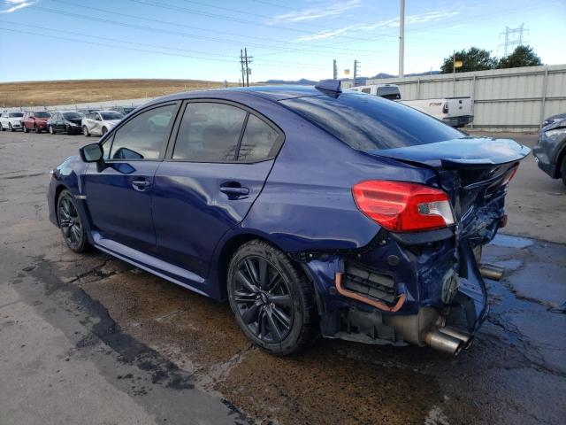Photo 2 from auction – 2018 SUBARU WRX with VIN JF1VA1A64J9828129