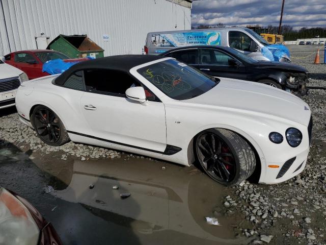 Photo 4 from auction – 2022 BENTLEY CONTINENTA with VIN SCBDG4ZGXNC096443