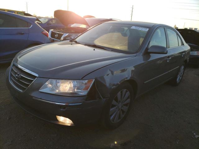 HYUNDAI SONATA SE 2009 with VIN 5NPEU46F19H422260 - Photo from auction