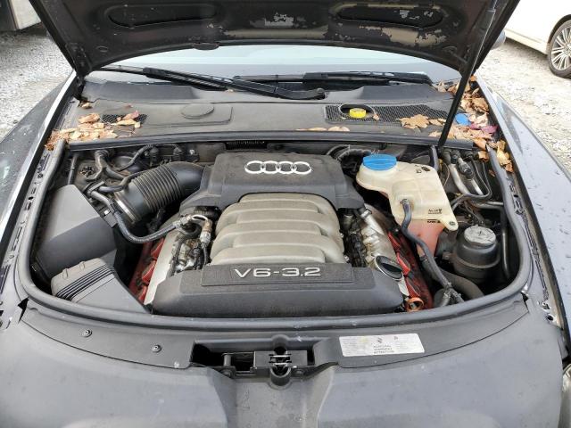 Photo 11 from auction – 2005 AUDI A6 3.2 QUA with VIN WAUDT74F85N048014