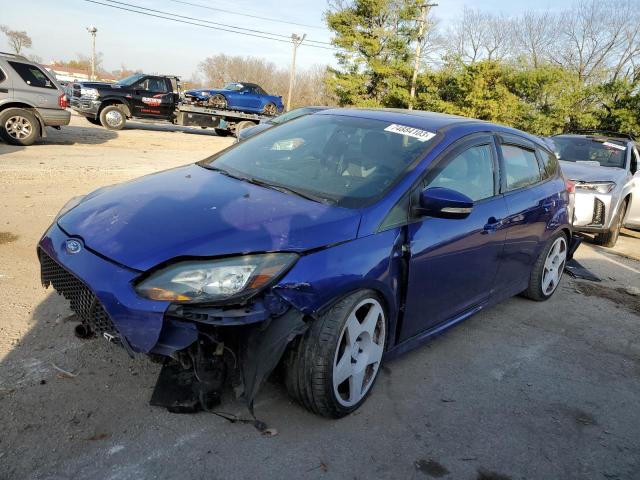 FORD FOCUS ST 2014 with VIN 1FADP3L95EL403024 - Photo from auction
