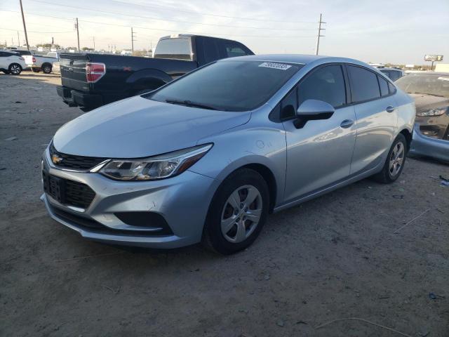 CHEVROLET CRUZE LS 2017 with VIN 1G1BC5SM5H7129974 - Photo from auction