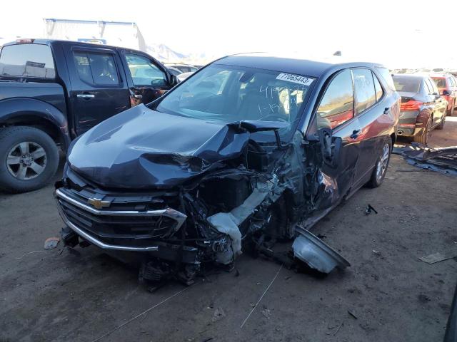 CHEVROLET EQUINOX LS 2019 with VIN 3GNAXSEV8KL255279 - Photo from auction