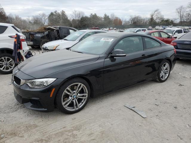 BMW 428 I 2014 with VIN WBA3N3C53EK231247 - Photo from auction