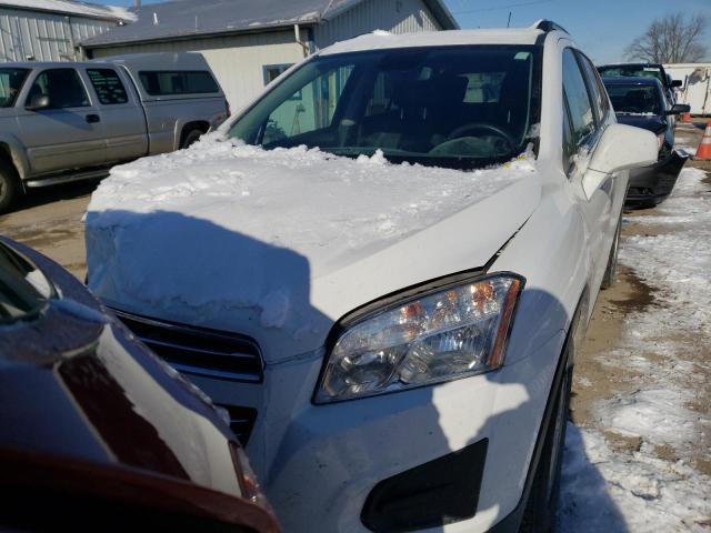 Photo 5 from auction – 2016 CHEVROLET TRAX 1LT with VIN 3GNCJLSB6GL256478