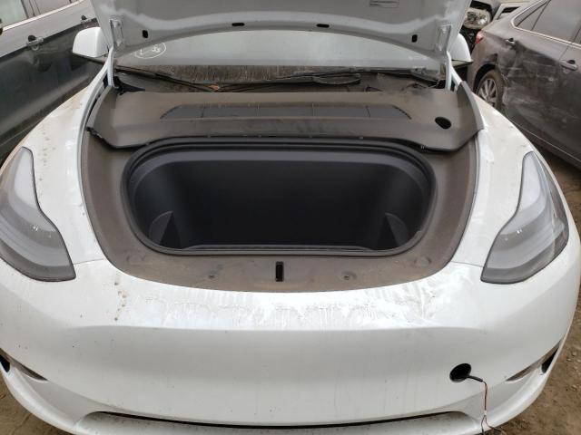 Photo 12 from auction – 2023 TESLA MODEL Y with VIN 7SAYGDEE3PF842095